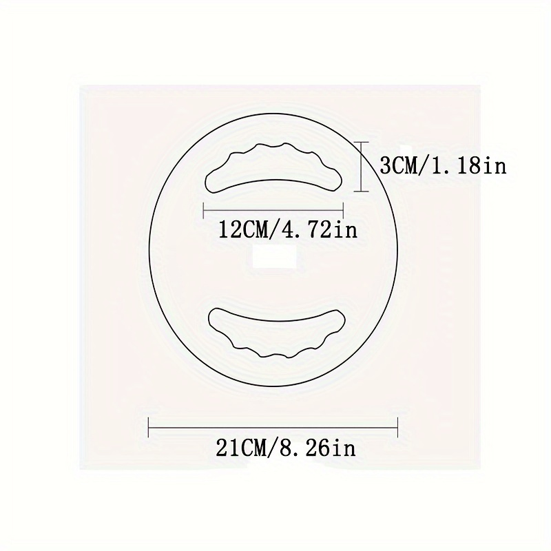 1 non-slip, bite-resistant frisbee - suitable for medium-sized dogs and puppies