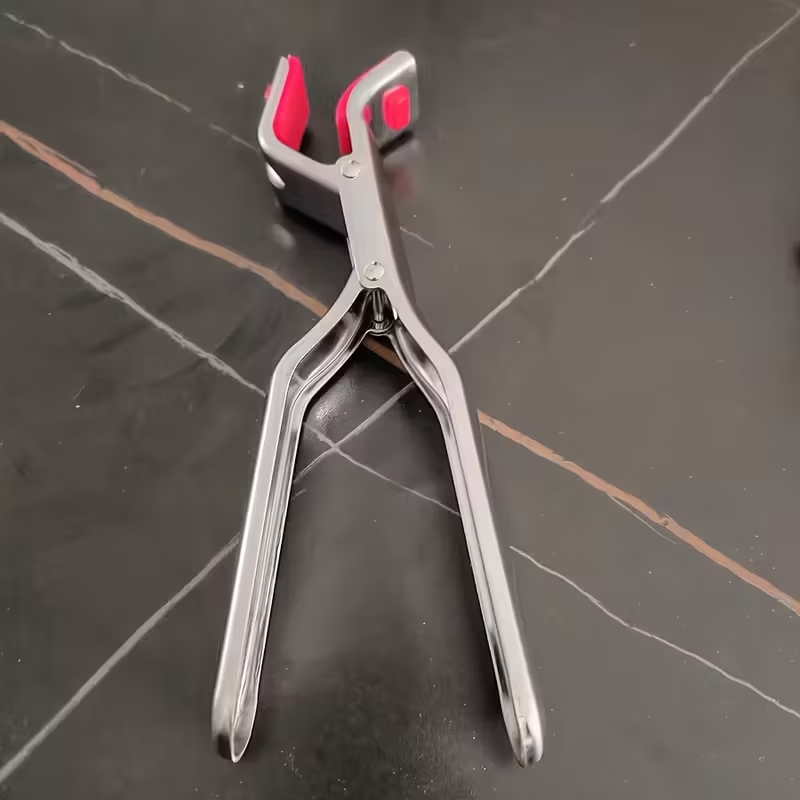 Stainless steel heating clips, non-slip and high temperature resistant
