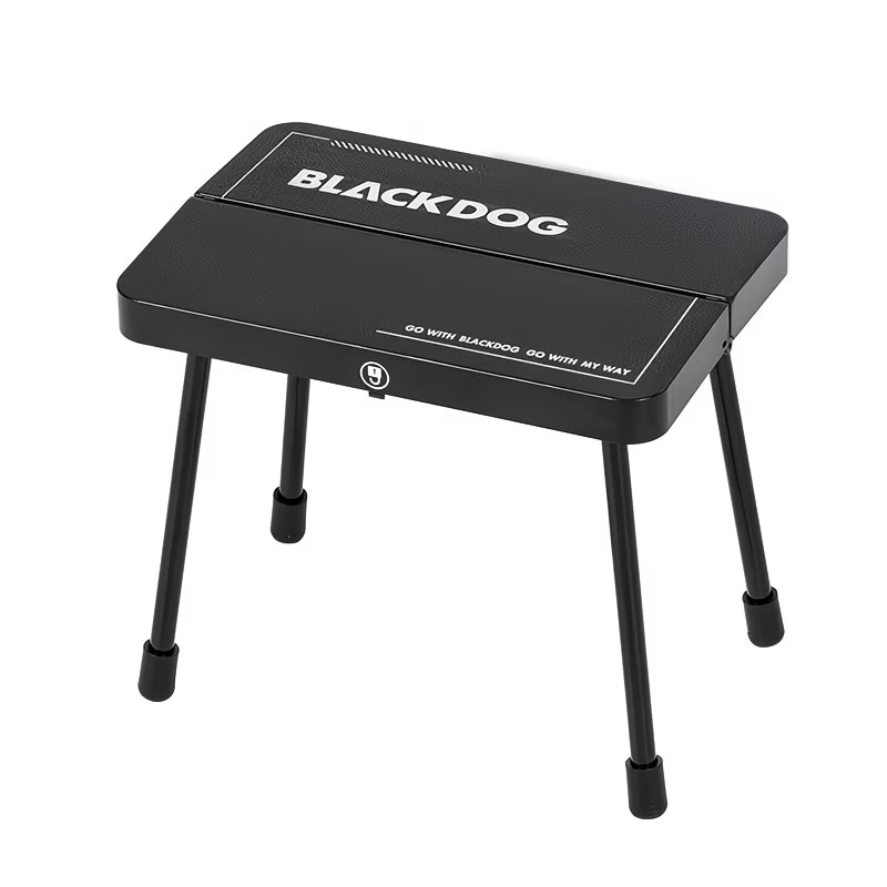Portable folding stool, suitable for outdoor fishing, camping and home use.
