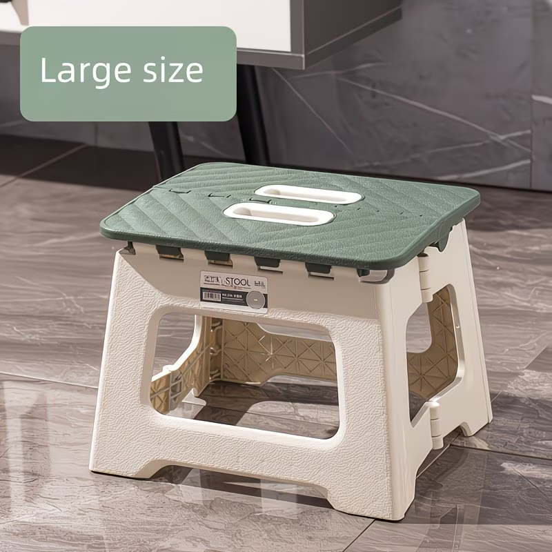 Simple office stool, foldable, easy to store, folding office stool