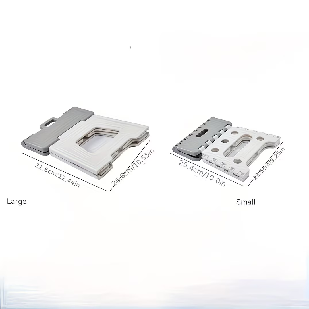 Foldable thickened plastic chair, outdoor fishing stool, folding stool