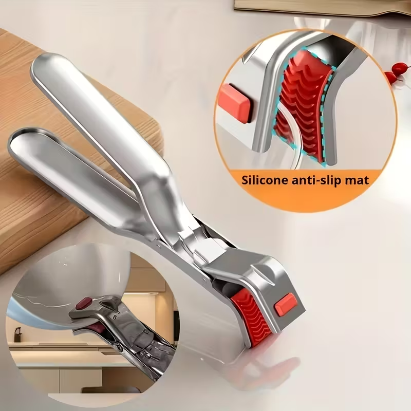 Stainless steel heating clips, non-slip and high temperature resistant