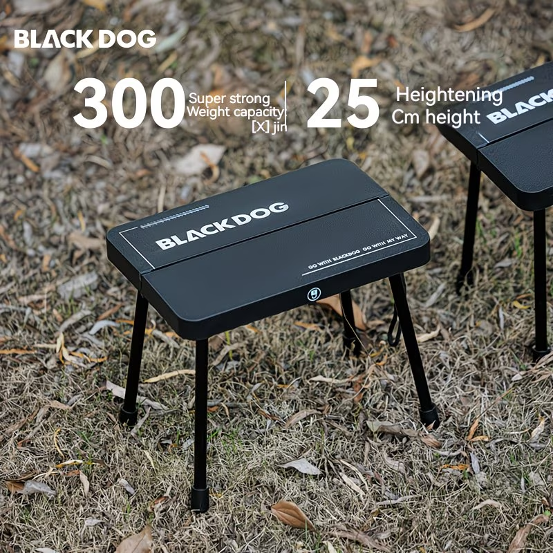 Portable folding stool, suitable for outdoor fishing, camping and home use.