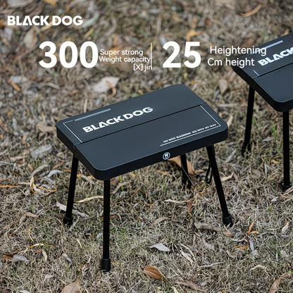 Portable folding stool, suitable for outdoor fishing, camping and home use.