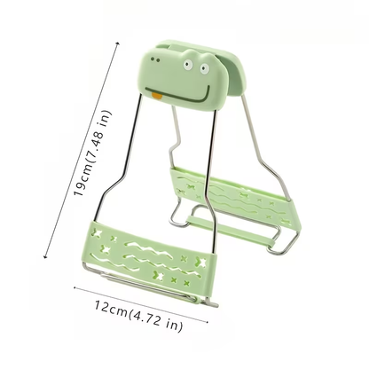 Household anti-scalding clips, kitchen tray rack, heat-resistant gloves