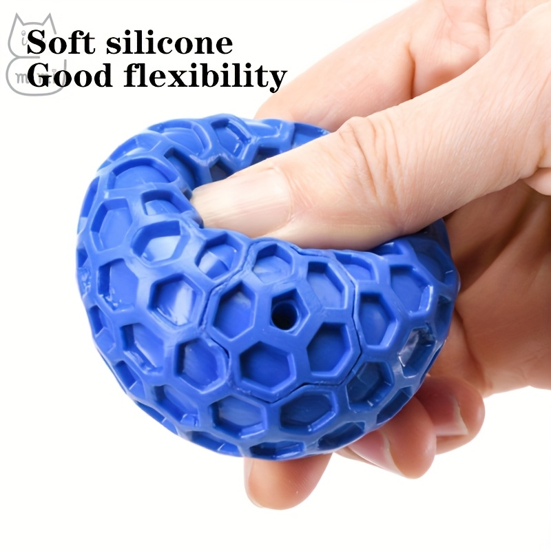 Two-pack of durable dog chew toys with sound function