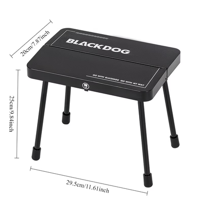 Portable folding stool, suitable for outdoor fishing, camping and home use.