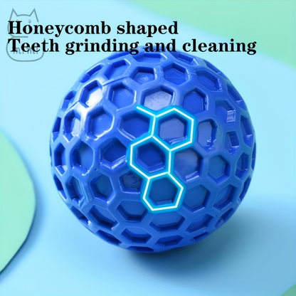 Two-pack of durable dog chew toys with sound function