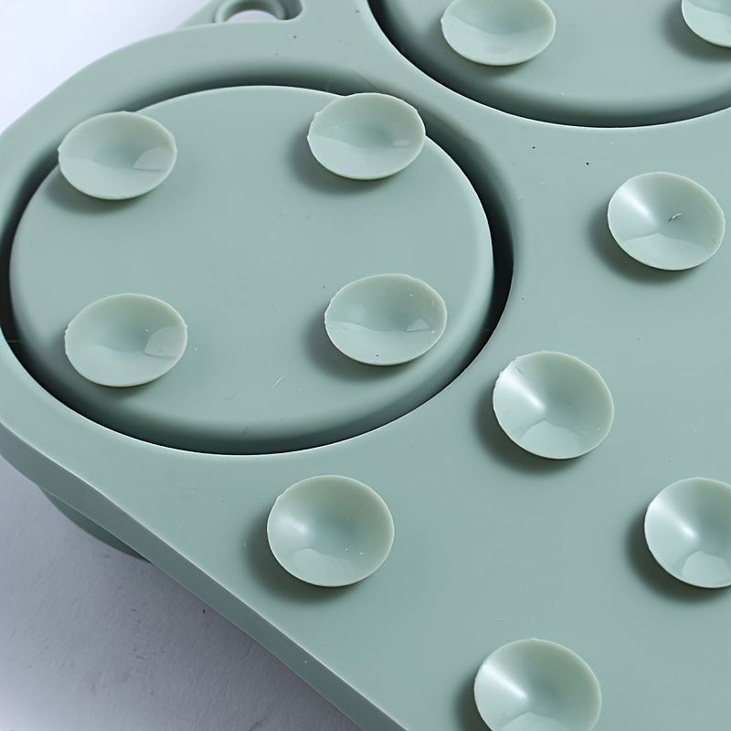 1 silicone slow-feeder for pet cats, non-slip suction cup type