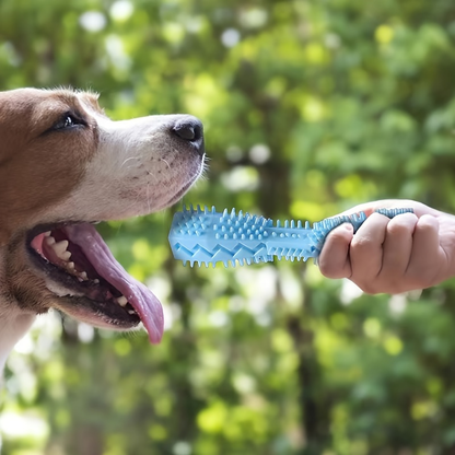 Striped Durable Dog Chewing Stick - Suitable for All Dog Breeds