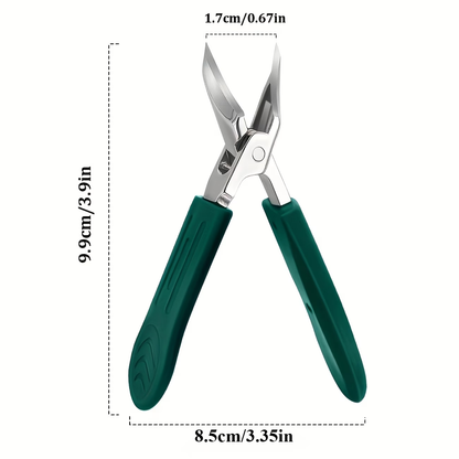 🔥 Ultra Sharp Stainless Steel Nail Clippers