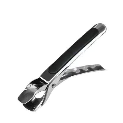 2-Piece Stainless Steel Clamping Pliers | Non-slip, Heavy Duty Anti-scalding