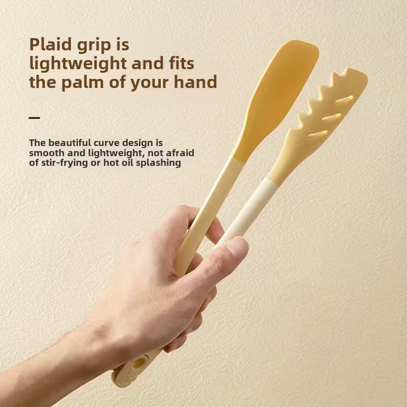 Silicone clips, detachable, heat-resistant and high-temperature resistant three-in-one pliers