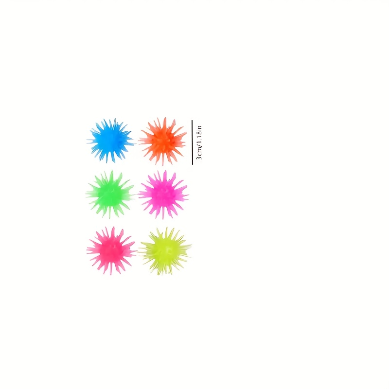 12-pack of interactive cat toy balls with suction cups, made of rubber, no batteries required.