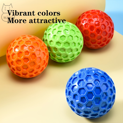 Two-pack of durable dog chew toys with sound function