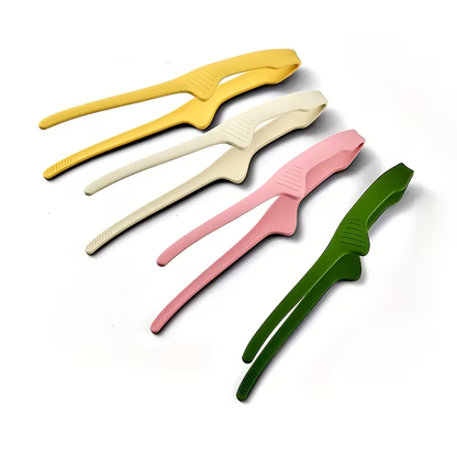 1 Multifunctional Silicone Anti-slip Bread Clip Self-standing Kitchen Tool