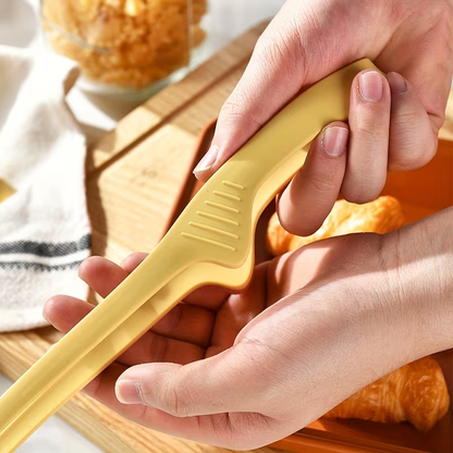 1 Multifunctional Silicone Anti-slip Bread Clip Self-standing Kitchen Tool