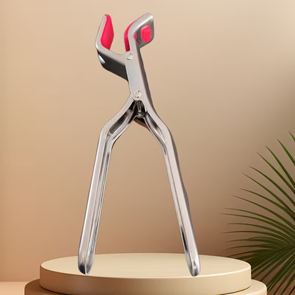Stainless steel heating clips, non-slip and high temperature resistant