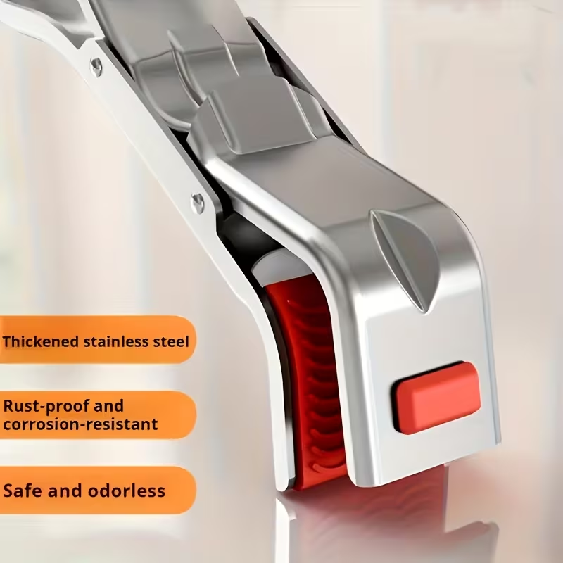 Stainless steel heating clips, non-slip and high temperature resistant