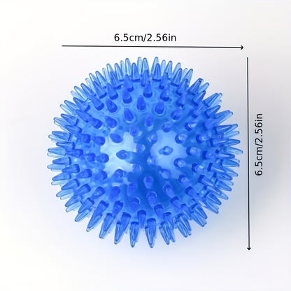 Two-pack of dog toy balls, suitable for medium, large and small dogs, durable.