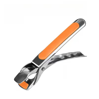 2-Piece Stainless Steel Clamping Pliers | Non-slip, Heavy Duty Anti-scalding