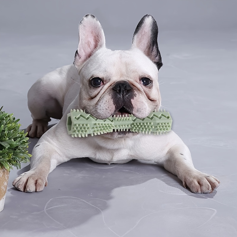 Striped Durable Dog Chewing Stick - Suitable for All Dog Breeds