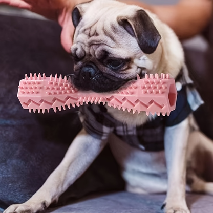 Striped Durable Dog Chewing Stick - Suitable for All Dog Breeds