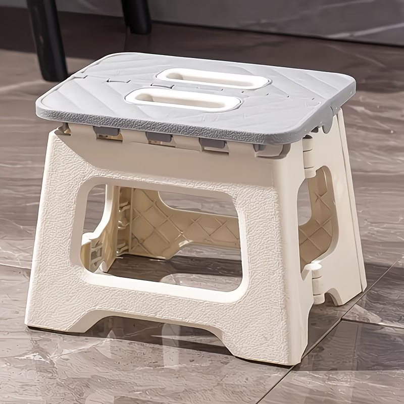 Simple office stool, foldable, easy to store, folding office stool