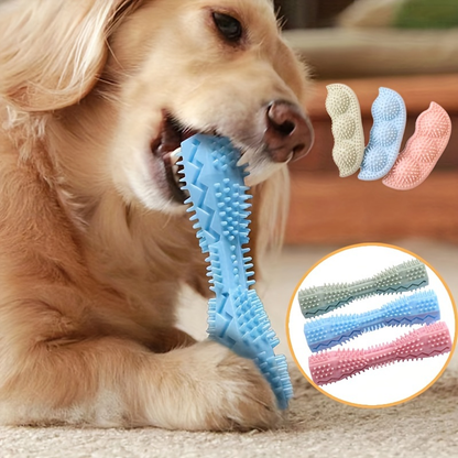 Striped Durable Dog Chewing Stick - Suitable for All Dog Breeds