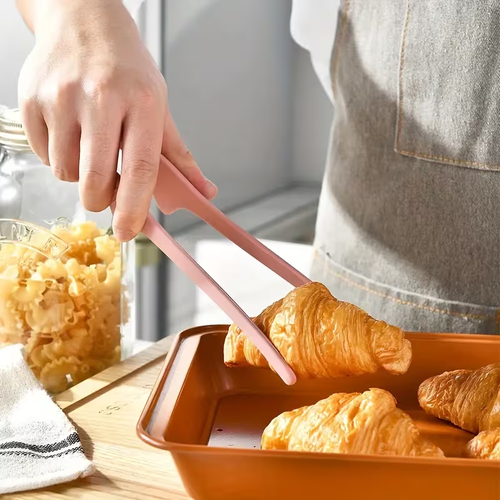 1 Multifunctional Silicone Anti-slip Bread Clip Self-standing Kitchen Tool