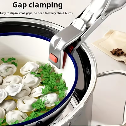 Stainless steel heating clips, non-slip and high temperature resistant