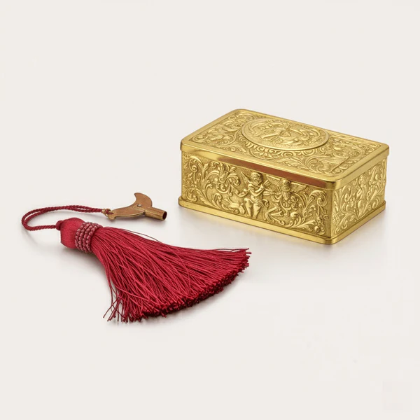 🔥Factory special $39.99🐦️European Three-dimensional Embossed Bird Music Box