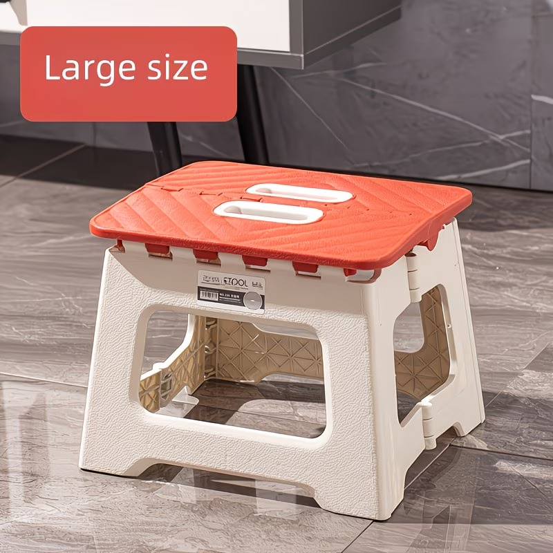 Simple office stool, foldable, easy to store, folding office stool