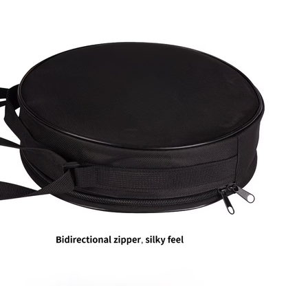 Folding Stool Storage Bag | Durable Black, Polyester Fiber Material