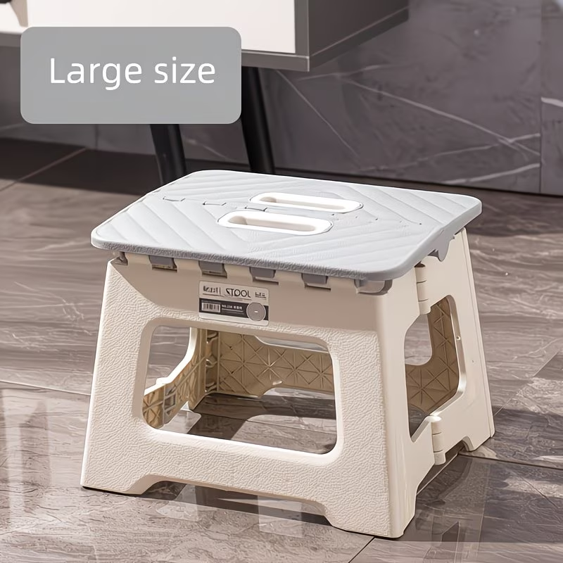 Simple office stool, foldable, easy to store, folding office stool