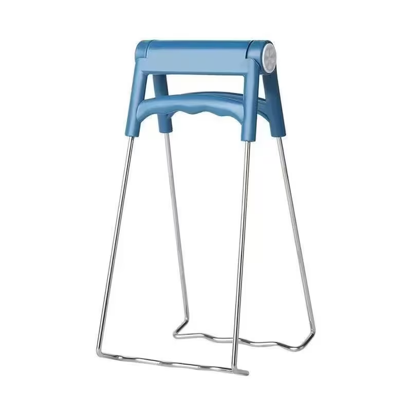 Heavy-duty stainless steel disc clamps and racks - non-slip and heat-resistant