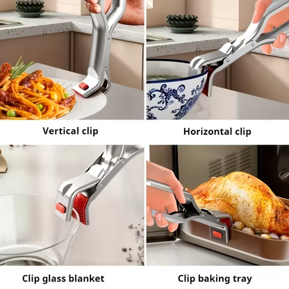 Stainless steel heating clips, non-slip and high temperature resistant