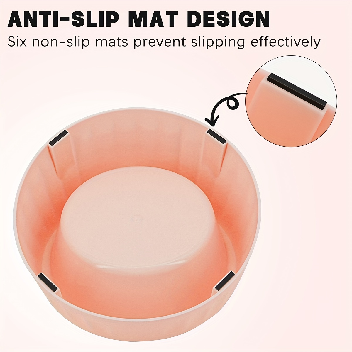 Neck-protecting pet bowl, stainless steel, large capacity, non-slip, for feeding and drinking.