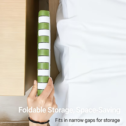 Portable folding stool, made of durable ABS material, suitable for outdoor and other occasions.