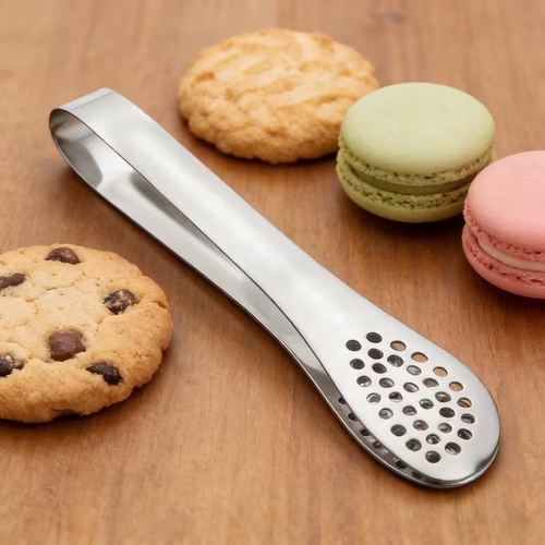 Thickened 304 Stainless Steel Food Clip - Suitable for kitchens, barbecues, and as a non-slip clip.