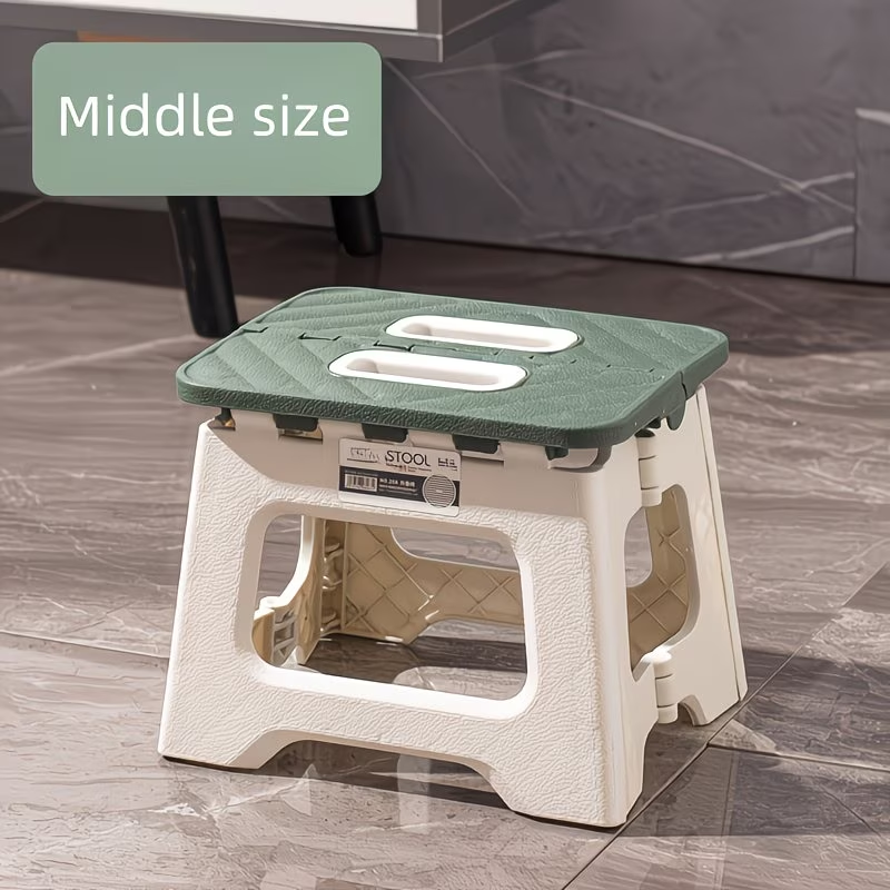 Simple office stool, foldable, easy to store, folding office stool