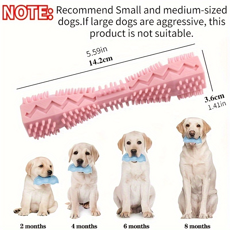 Striped Durable Dog Chewing Stick - Suitable for All Dog Breeds