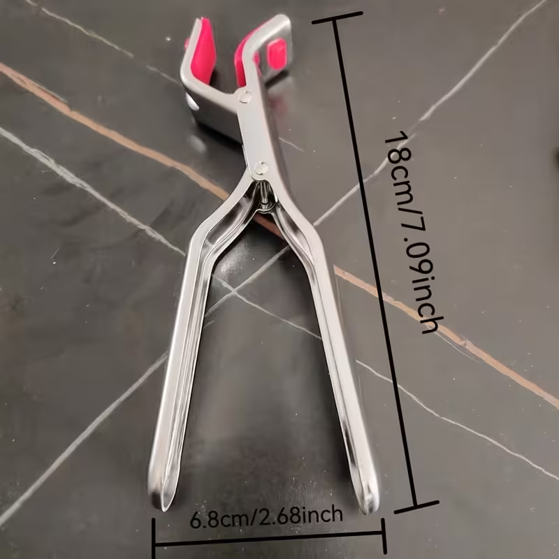 Stainless steel heating clips, non-slip and high temperature resistant