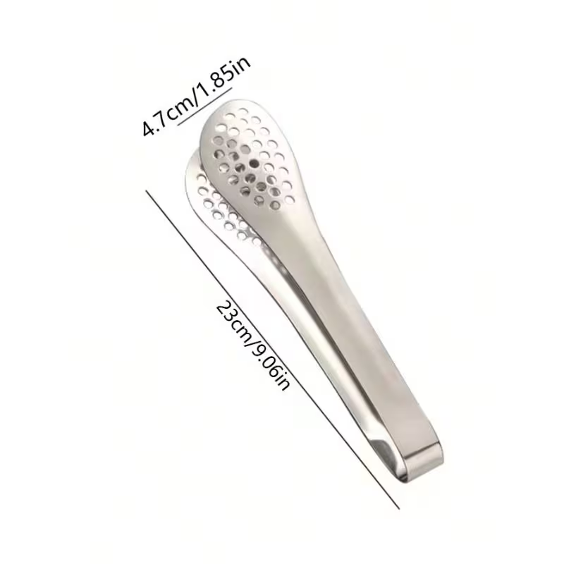 Thickened 304 Stainless Steel Food Clip - Suitable for kitchens, barbecues, and as a non-slip clip.